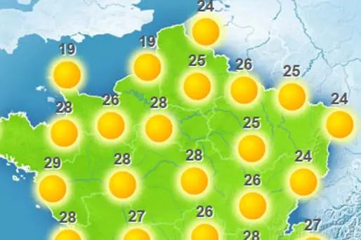 Le jeudi de l'Ascension sera marqué par un soleil dominant, selon les prévisions de Météo-France.