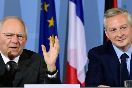 Le Brexit peut être une "opportunité" pour le secteur financier européen, estime Bruno Le Maire