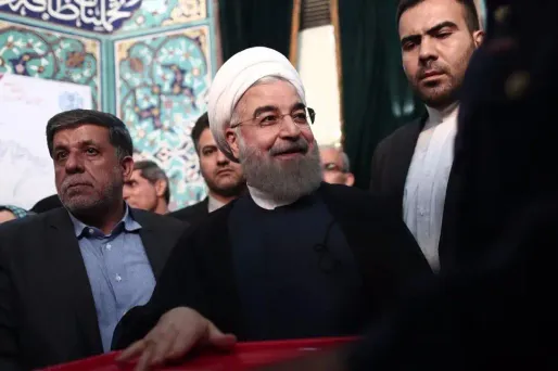 Hassan Rohani a déclaré lundi que le sommet ayant réuni à Ryad les Etats-Unis, les pays arabes et des Etats musulmans, au cours duquel l'Iran a été critiquée, était un "show" sans "aucune valeur politique".