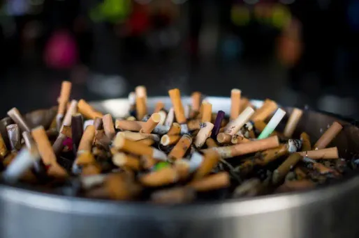 Un tiers des Français de 15 à 75 ans sont des fumeurs quotidiens.