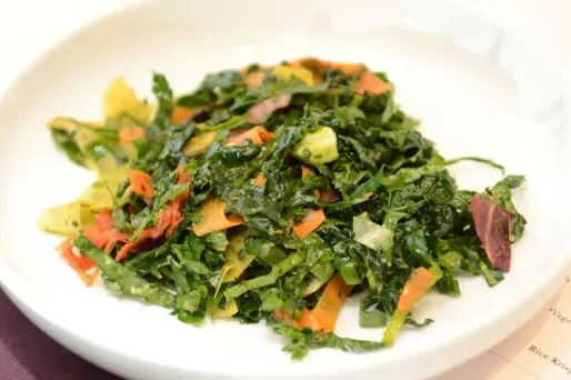 Une salade présentée au Changemaker Honoree Gala (Etats-Unis, 2016)