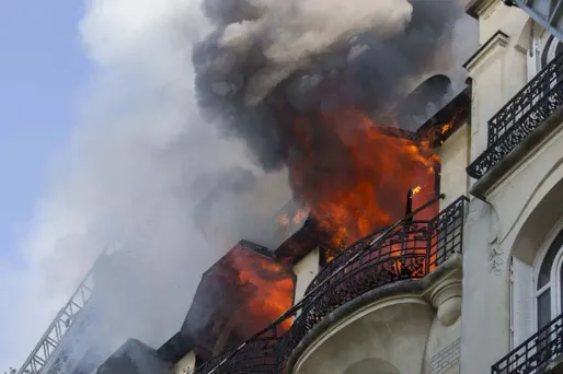 incendie paris