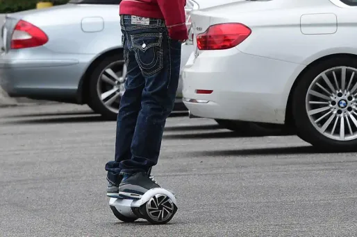 hoverboard crédit : FREDERIC J. BROWN / AFP - 1280