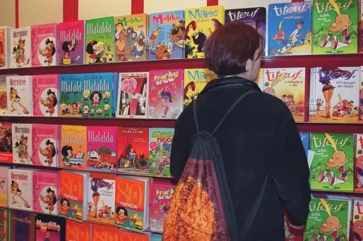 Pierre Seron, auteur de la série de BD "Les petits hommes" est mort