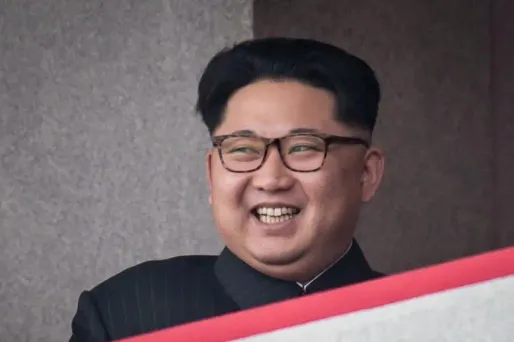 "Nous ne pouvons pas laisser un fou avec des armes nucléaires en liberté comme ça", a déclaré Donald Trump à propos de Kim Jong-un..