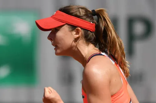 Alizé Cornet, Roland Garros 2017 crédit : FRANCOIS XAVIER MARIT / AFP - 1280