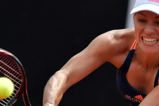 Angelique Kerber éliminée dès le premier tour de Roland-Garros.