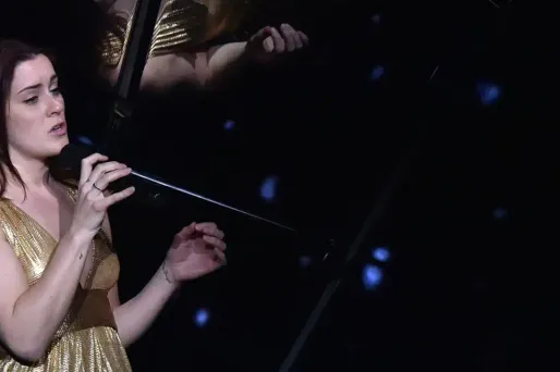 Eurovision 2017, candidate britannique crédit : SERGEI SUPINSKY / AFP - 1280