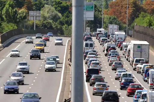 Avec 5% de voitures autonomes sur les routes, les bouchons seraient réduits