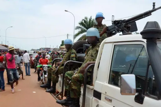 Médecins sans frontières (MSF) a évoqué la présence de 17 cadavres dans la mosquée où la Minusca a libéré lundi des civils. (Illustration)