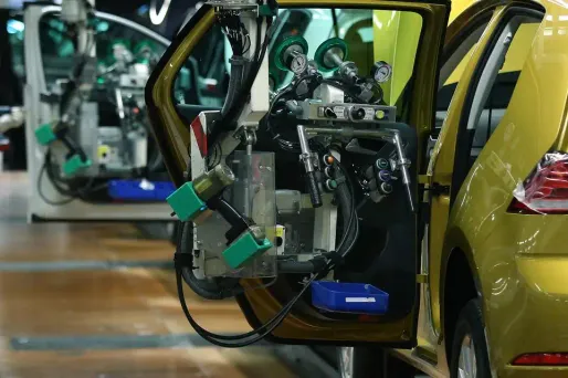 Volkswagen, golf crédit : RONNY HARTMANN / AFP - 1280