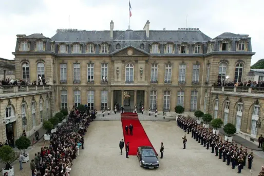 Passation Elysée