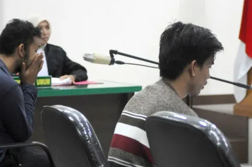 Indonésiens condamnés pour homosexualité 1280