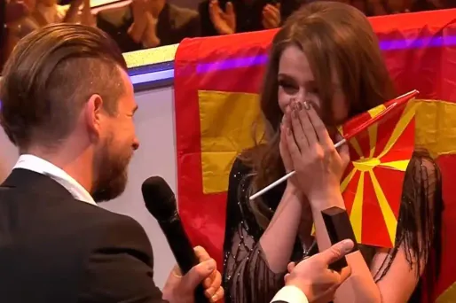 Eurovision 2017, mariage crédit : Eurovision - 1280