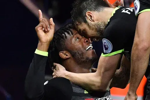 Michy Batshuayi a marqué le but du titre seulement six minutes après son entrée en jeu.