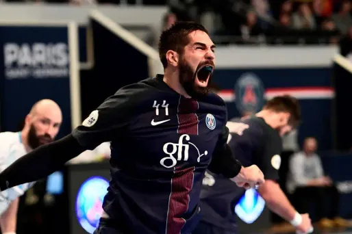 Nikola Karabatic et le PSG ont décroché leur troisième titre de champion de France d'affilée.