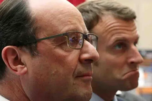 Hollande sur Macron : "Je ne vais pas lui donner de conseils"