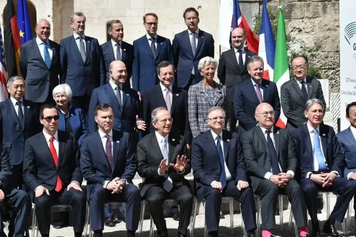 G7 Finance, Italie, BAri crédit : ALBERTO PIZZOLI / AFP - 1280