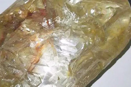 Le diamant pourrait être le 10e plus gros jamais trouvé à ce jour.