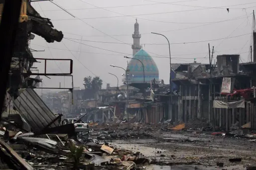 Les forces irakiennes ont repris près de 90% de Mossoul-Ouest