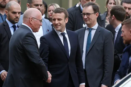 Le président élu s'est adressé samedi aux candidats aux législatives de son parti lors d'une réunion à huis clos au musée du Quai Branly, à Paris.