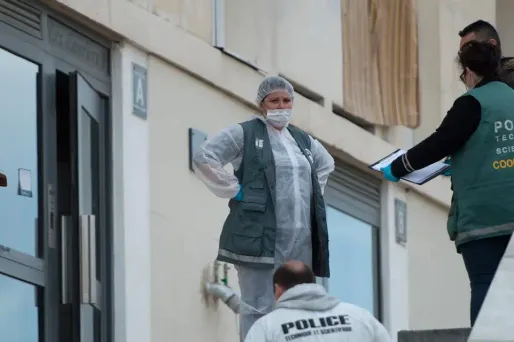 Marseille cité lauriers homicide drogue reglement de compte 1280 x 640 BERTRAND LANGLOIS / AFP