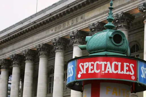 colonne Morris crédit : JOEL SAGET / AFP - 1280