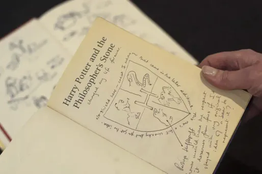 Harry Potter crédit : WILL OLIVER / AFP - 1280