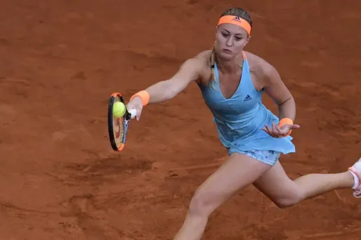 Kristina Mladenovic pourrait prendre la tête de la "Race" en cas de victoire en finale.