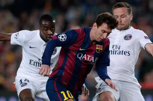 Messi n'était pas suspendu pour les matches disputés par son club, le FC Barcelone.