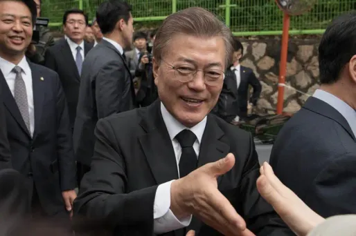 Moon Jae-In corée du sud president seoul 1280 x 640 ED JONES / AFP