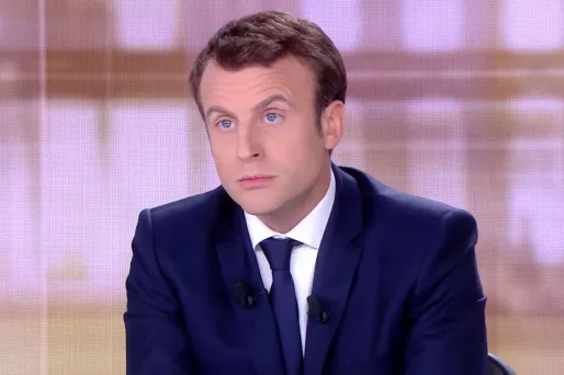 Emmanuel Macron a attaqué Marine Le Pen sur les "affaires".