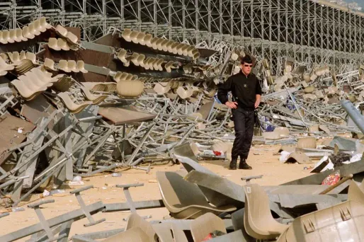 Catastrophe de Furiani (1280x640) ERIC CABANIS / AFP