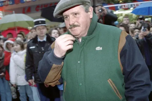 Victor Lanoux crédit : FRANCK FIFE / AFP - 1280