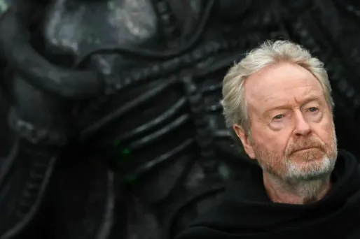 Le réalisateur Ridley Scott est aux commandes du dernier opus de la franchise Alien.