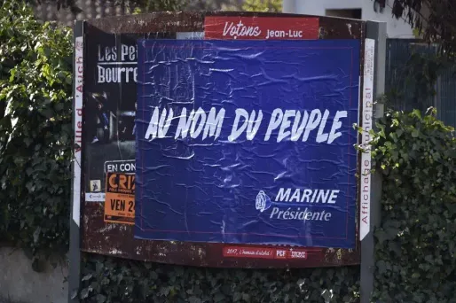 Le FN renouvelle cette année les kits de campagne pour ses candidats aux législatives.