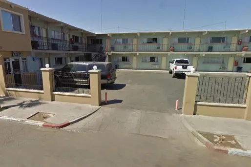 hotel california, mexique crédit : capture d'écran google street view - 1280