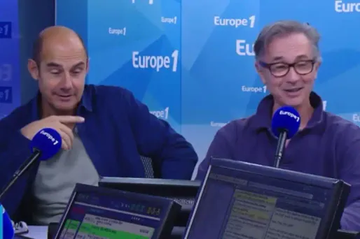 Lhermitte et Campan au théâtre et aussi sur France 2 : "Une salle qui rit, c'est extraordinaire"