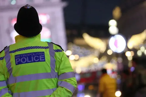 policier britannique, police, anglais crédit : Daniel LEAL-OLIVAS / AFP - 1280