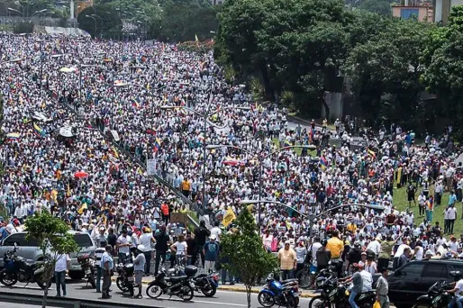 Les étudiants tenaient jeudi une assemblée anti-Maduro (illustration).