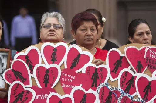 Mexico, manifestation, mères, disparus crédit : JULIO AGUILAR / AFP - 1280