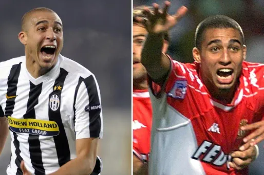 David Trezeguet a fait trembler les filets avec les maillots de la Juve et de Monaco.