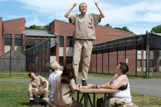 La saison 5 de la série Orange is the New Black ont été piratés.