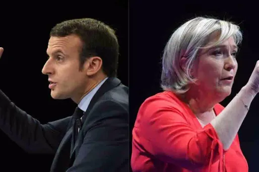 Sondage : Macron toujours devant Le Pen