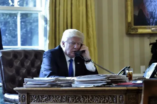 Le 28 janvier, Trump et Poutine avaient discuté de comment vaincre le groupe djihadiste Etat islamique.