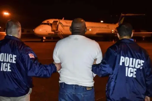 Selon la police des frontières, 54.564 personnes ont été expulsées du territoire américain depuis l'arrivée de Donald Trump.