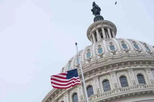 Les leaders du Congrès sont parvenus à se mettre d'accord dimanche sur une loi budgétaire.