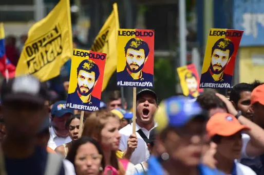 Venezuela, opposition, manifestation crédit : RONALDO SCHEMIDT / AFP - 1280