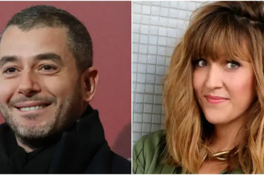 Ali Baddou animera "C l'hebdo" l'année prochaine. Daphné Bürki, elle, aura en charge un magazine l'après-midi.