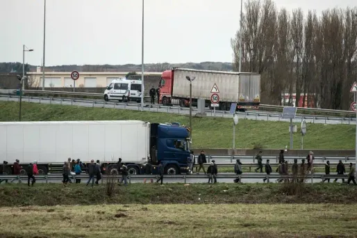 Migrants Calais